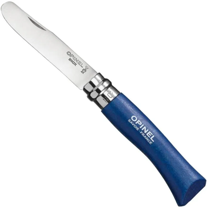 Σουγιάς My First OPINEL inox No.07 - μπλε