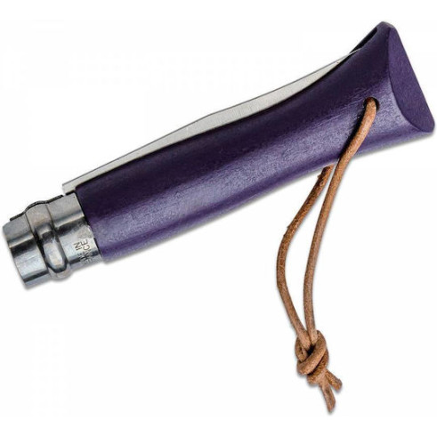 OPINELBAROUDEUR No.6 - Inox Violet grey