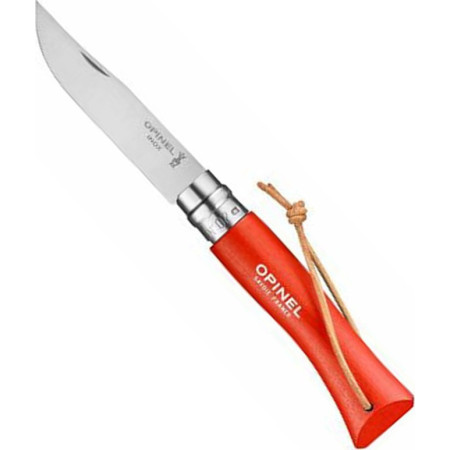 OPINEL BAROUDEUR ΠΟΡΤΟΚΑΛΙ INOX N7