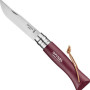 OPINEL Baroudeur inox No.8 - Burgundy