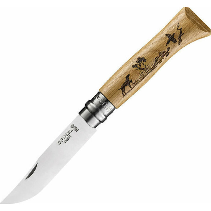 Σουγιάς OPINEL Animalia INOX N8 Σκύλος Pointer