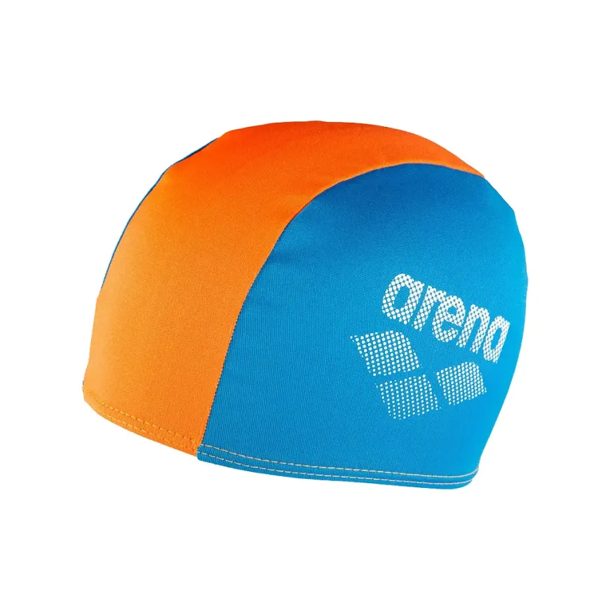 ARENA Παιδικό σκουφάκι υφασμάτινο Polyester JR Γαλάζιο/Πορτοκαλί