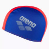 ARENA Παιδικό σκουφάκι υφασμάτινο Polyester JR Μπλε/Κόκκινο