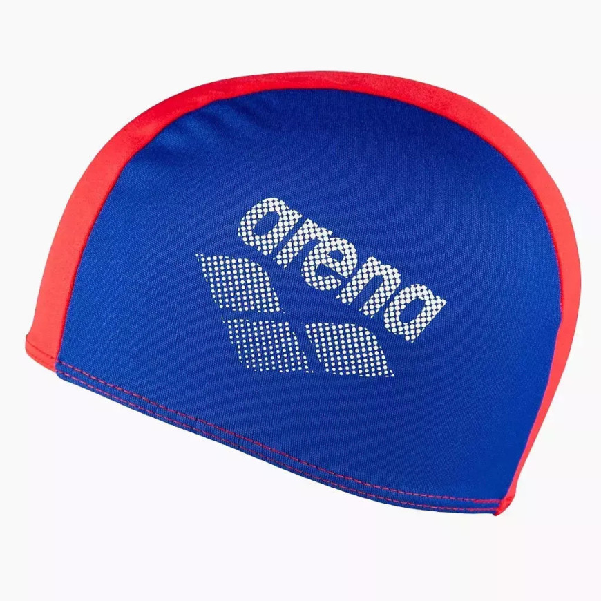 ARENA Παιδικό σκουφάκι υφασμάτινο Polyester JR Μπλε/Κόκκινο