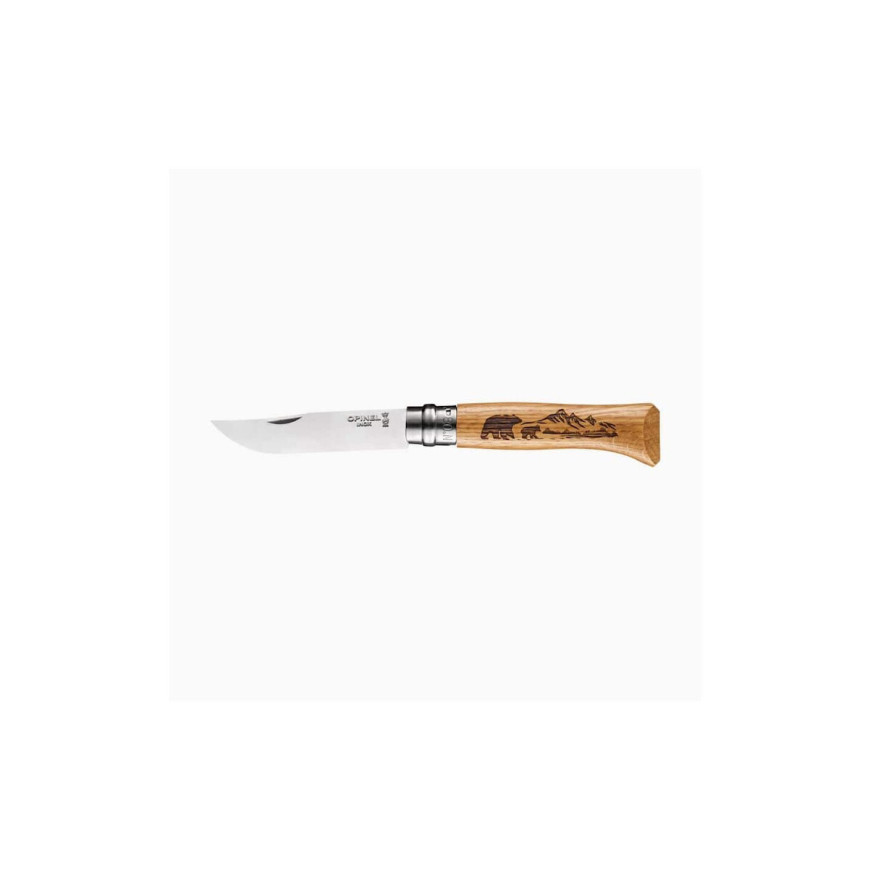 ΣΟΥΓΙΑΣ OPINEL ΑΡΚΟΥΔΑ INOX N8