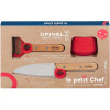 Μαχαίρι παιδικό Σετ "O Μικρός Chef" OPINEL