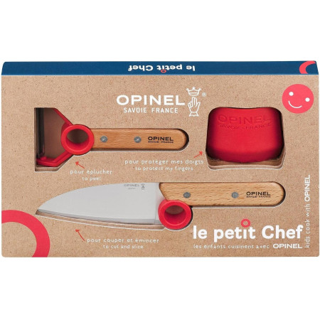 Μαχαίρι παιδικό Σετ "O Μικρός Chef" OPINEL