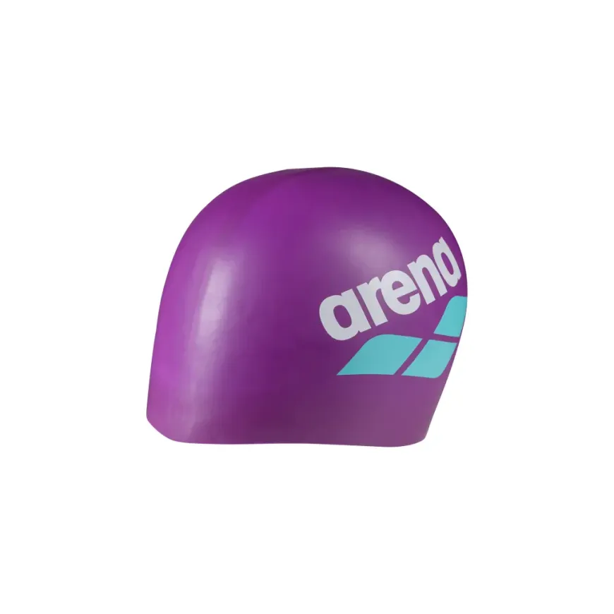 ARENA Σκουφάκι Κολύμβησης Σιλικόνης "Big Logo" - Μωβ