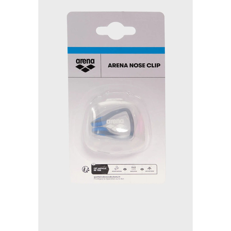 Arena Μυτάκια Κολύμβησης Nose Clip Μπλε