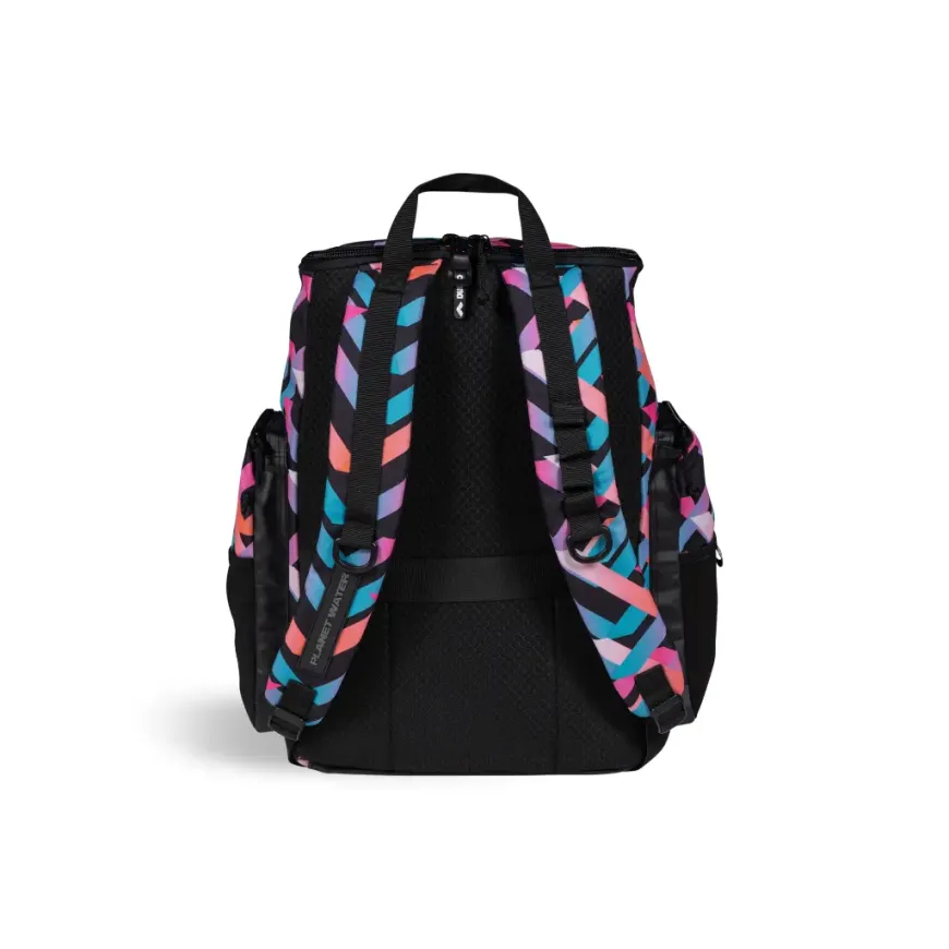 ARENA Τσάντα Πλάτης Κολυμβητηρίου One Go Backpack 35lts - Texture