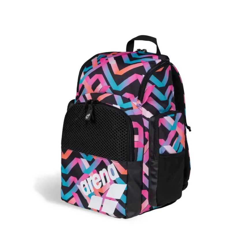 ARENA Τσάντα Πλάτης Κολυμβητηρίου One Go Backpack 35lts - Texture