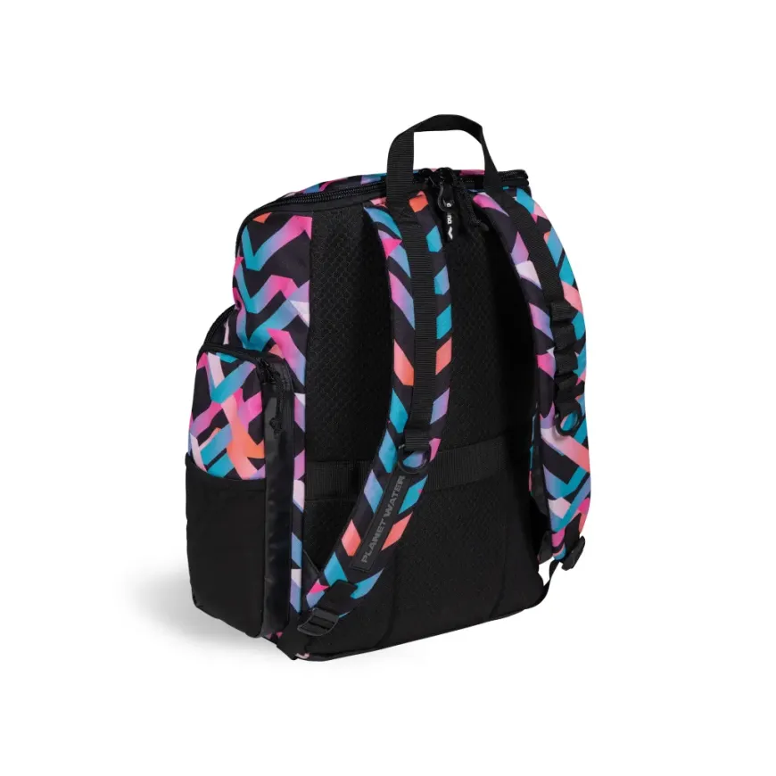 ARENA Τσάντα Πλάτης Κολυμβητηρίου One Go Backpack 35lts - Texture