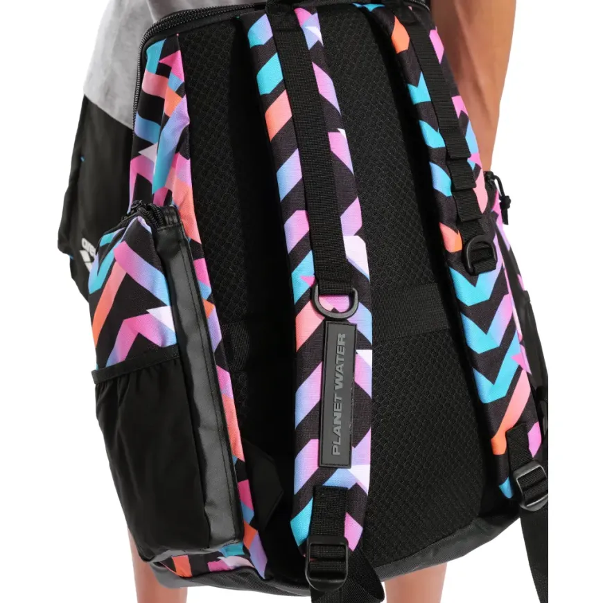 ARENA Τσάντα Πλάτης Κολυμβητηρίου One Go Backpack 35lts - Texture