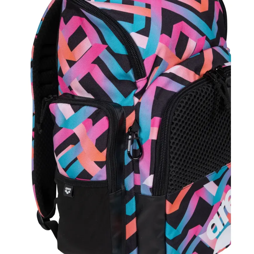 ARENA Τσάντα Πλάτης Κολυμβητηρίου One Go Backpack 35lts - Texture