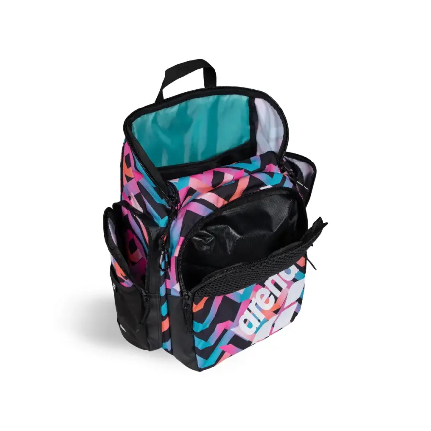 ARENA Τσάντα Πλάτης Κολυμβητηρίου One Go Backpack 35lts - Texture