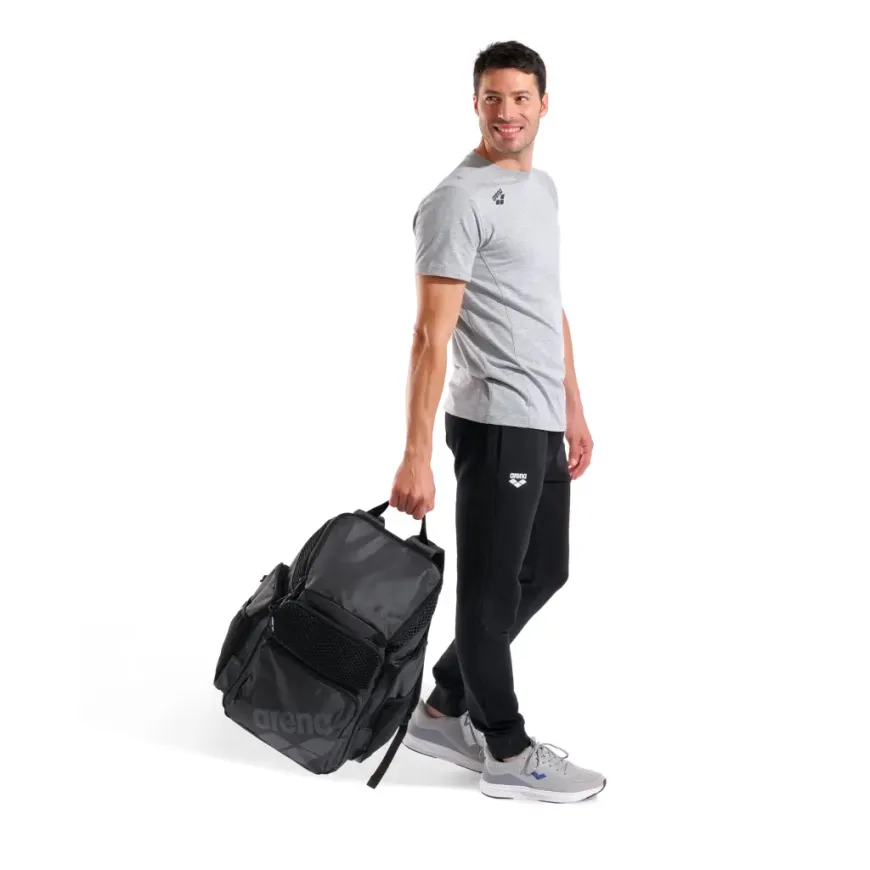 ARENA Τσάντα Πλάτης Κολυμβητηρίου One Go Backpack 45L Μα΄ύρο