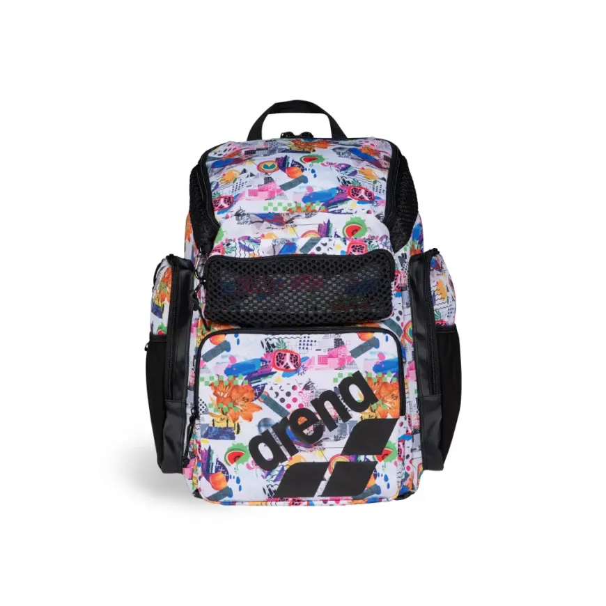 ARENA Τσάντα Πλάτης Κολυμβητηρίου One Go Backpack 45 - Collage