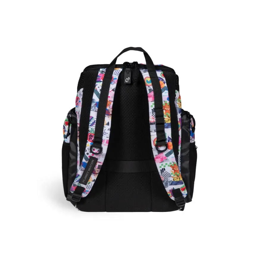 ARENA Τσάντα Πλάτης Κολυμβητηρίου One Go Backpack 45 - Collage