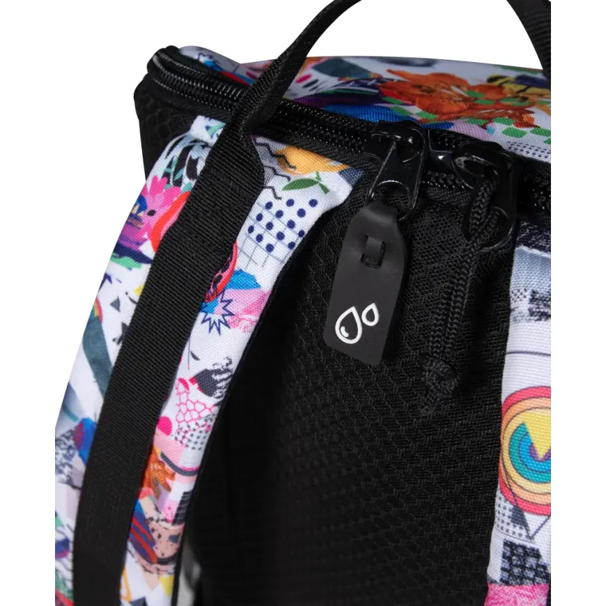 ARENA Τσάντα Πλάτης Κολυμβητηρίου One Go Backpack 45 - Collage