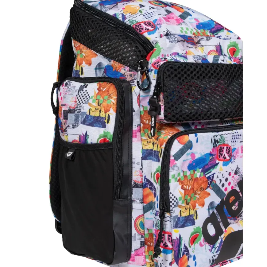 ARENA Τσάντα Πλάτης Κολυμβητηρίου One Go Backpack 45 - Collage