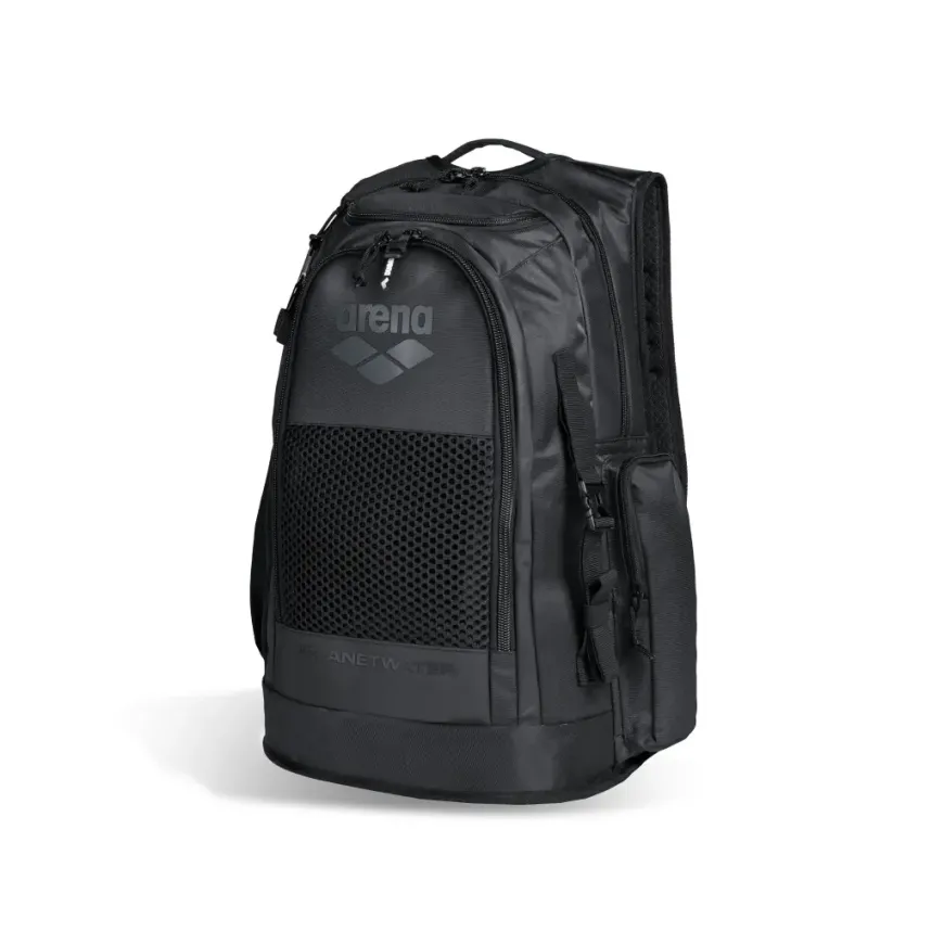 ARENA Τσάντα Πλάτης Κολυμβητηρίου All Set Backpack 45l Unisex Μαύρο