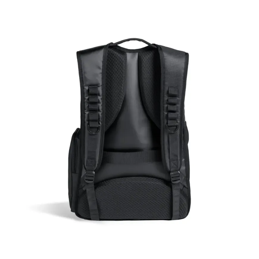 ARENA Τσάντα Πλάτης Κολυμβητηρίου All Set Backpack 45l Unisex Μαύρο