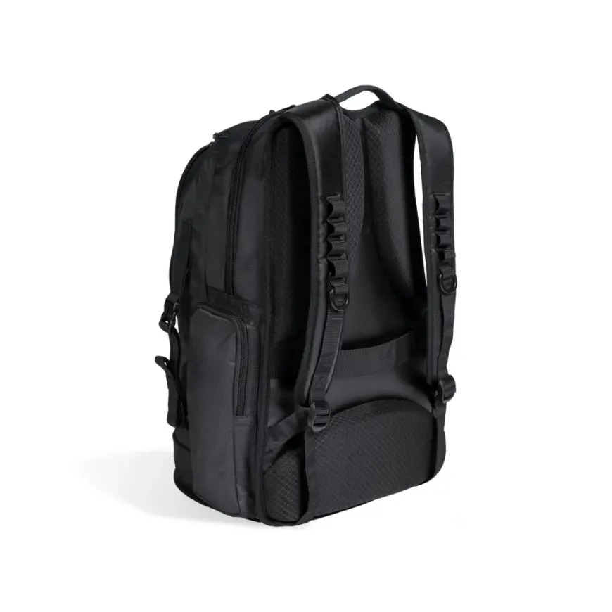 ARENA Τσάντα Πλάτης Κολυμβητηρίου All Set Backpack 45l Unisex Μαύρο