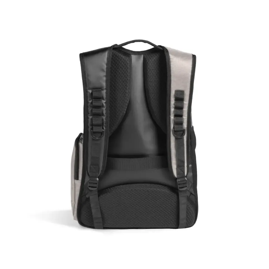 ARENA Τσάντα Πλάτης Κολυμβητηρίου All Set Backpack 45l Unisex Ασημί