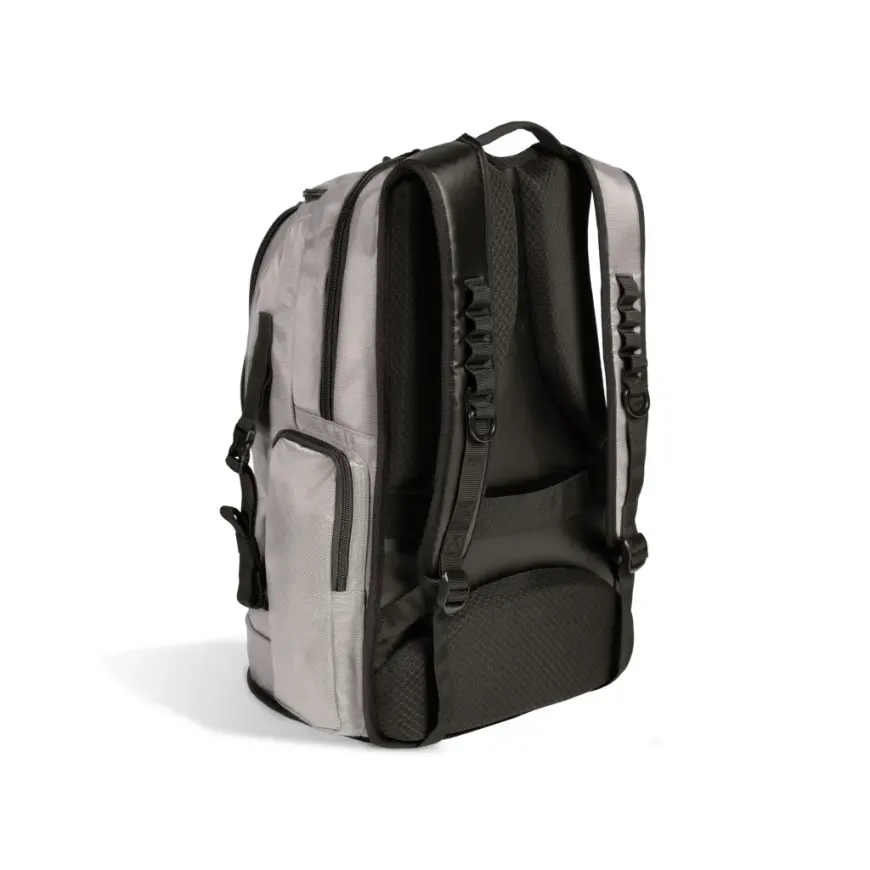 ARENA Τσάντα Πλάτης Κολυμβητηρίου All Set Backpack 45l Unisex Ασημί