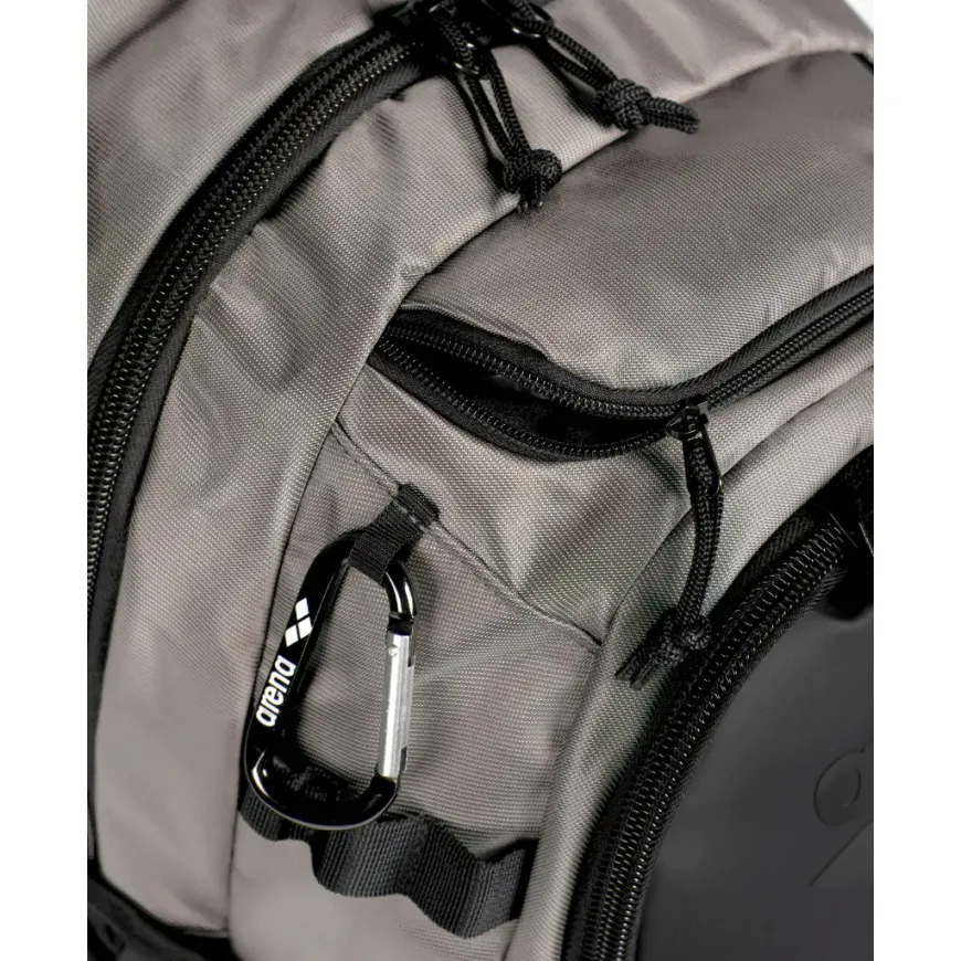 ARENA Τσάντα Πλάτης Κολυμβητηρίου All Set Backpack 45l Unisex Ασημί