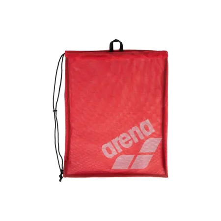 Arena One Go Mesh Unisex Τσάντα Πλάτης Κολυμβητηρίου Κόκκινο