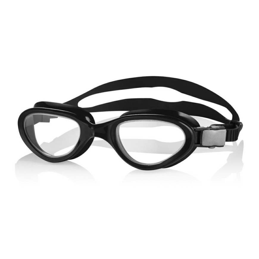 Aquaspeed X-PRO Γυαλιά Κολύμβησης Ενηλίκων με Clear Αντιθαμβωτικούς Φακούς Μαύρα