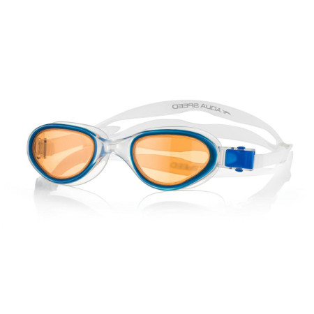 Aquaspeed X-PRO Γυαλιά Κολύμβησης Ενηλίκων με Clear Αντιθαμβωτικούς Φακούς Διάφανο/Μπλε