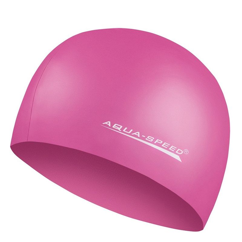 ΣΚΟΥΦΑΚΙ ΣΙΛΙΚΟΝΗΣ AQUA SPEED MEGA CAP ΡΟΖ
