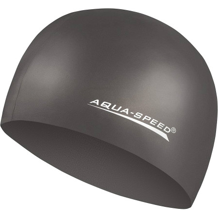 ΣΚΟΥΦΑΚΙ ΣΙΛΙΚΟΝΗΣ AQUA SPEED MEGA CAP Μαύρο