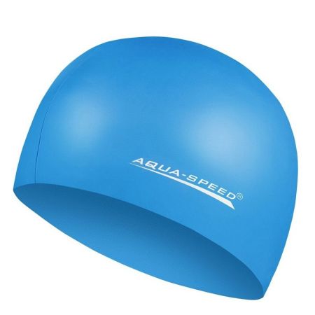 ΣΚΟΥΦΑΚΙ ΣΙΛΙΚΟΝΗΣ AQUA SPEED MEGA CAP ΜΠΛΕ
