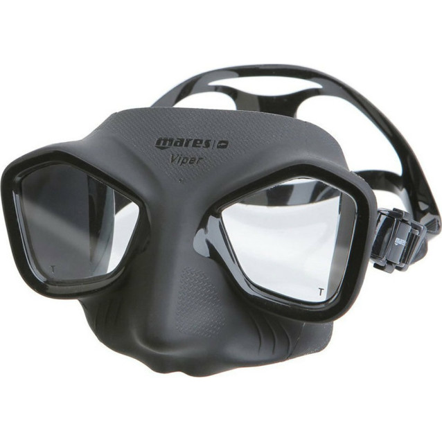 Μάσκα Σιλικόνης MARES VIPER Μαύρο