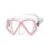 Παιδική Μάσκα Σιλικόνης Mares Pirate New Junior Clear/Pink Ροζ
