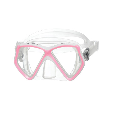 Παιδική Μάσκα Σιλικόνης Mares Pirate New Junior Clear/Pink Ροζ