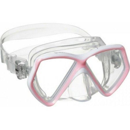 Παιδική Μάσκα Σιλικόνης Mares Pirate New Junior Clear/Pink Ροζ