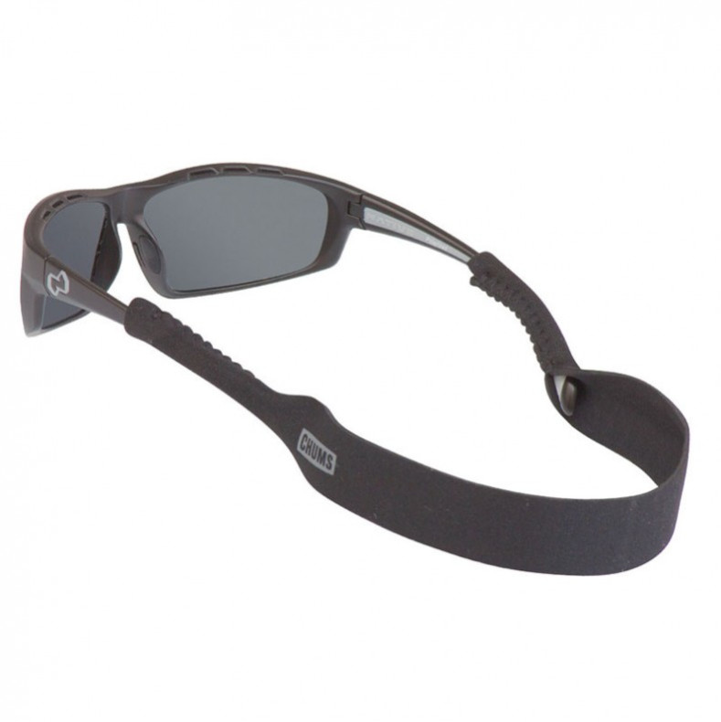 CHUMS Επιπλέον Κορδόνι Γυαλιών Neoprene Classic Μαύρο