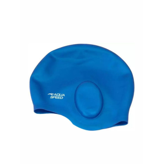 ΣΚΟΥΦΑΚΙ ΣΙΛΙΚΟΝΗΣ AQUA SPEED EAR CAP ΜΠΛΕ