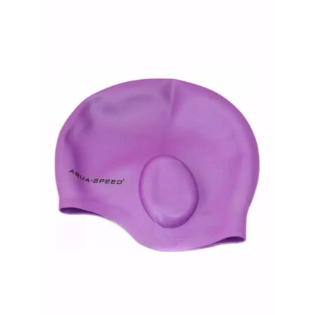 ΣΚΟΥΦΑΚΙ ΣΙΛΙΚΟΝΗΣ AQUA SPEED EAR CAP ΜΩΒ