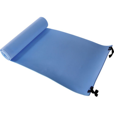 Unigreen Αφρώδες Μονό Υπόστρωμα Camping 180x50cm Πάχους 7cm Μπλε