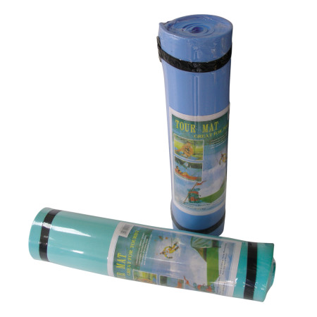 Unigreen Αφρώδες Μονό Υπόστρωμα Camping 180x50cm Πάχους 7cm Πράσινο