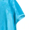Μπουρνούζι Πόντσο Μικροϊνών Παιδικό Aqua Speed Kids Poncho Light Blue 145-02