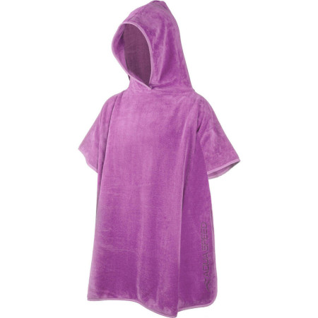 Μπουρνούζι Πόντσο Μικροϊνών Παιδικό Aqua Speed Kids Poncho Violet 145-09 Απαλό Μωβ