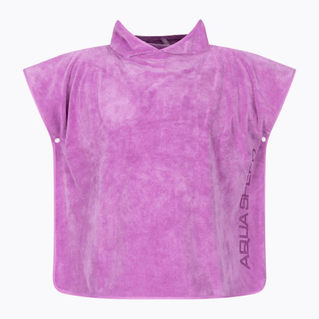 Μπουρνούζι Πόντσο Μικροϊνών Παιδικό Aqua Speed Kids Poncho Violet 145-09 Απαλό Μωβ