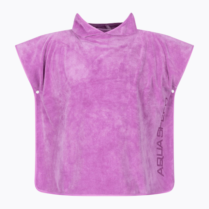 Μπουρνούζι Πόντσο Μικροϊνών Παιδικό Aqua Speed Kids Poncho Violet 145-09 Απαλό Μωβ