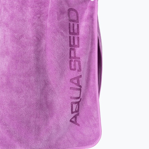 Μπουρνούζι Πόντσο Μικροϊνών Παιδικό Aqua Speed Kids Poncho Violet 145-09 Απαλό Μωβ